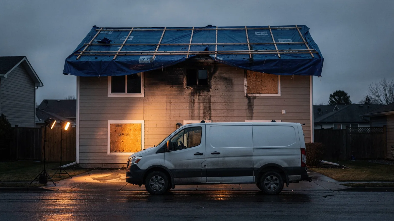 Fire Damage Restoration in Cissna Park, IL near me